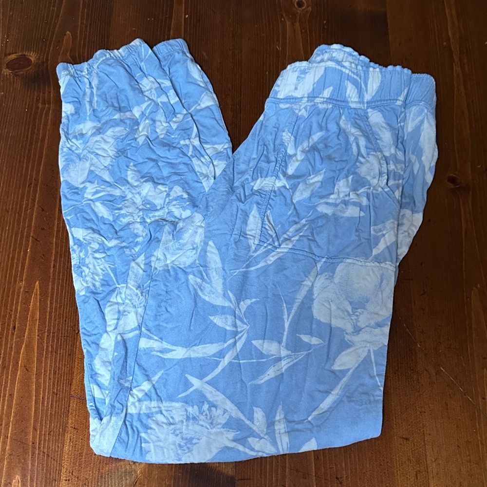 Pj salvage Blue Floral Pajama Set - Picture 7 of 10